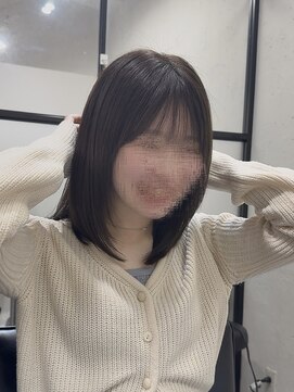 CHROMA private  salon【クロマ　プライベートサロン】【9月OPEN（予定）】 鎖骨ラインbob