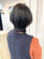 キャアリー(Caary)&nbsp;福山美容室Caaryくびれミディ髪質改善レイヤー艶髪10代20代30代