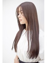 アッシュ 桜新町店(Ash)&nbsp;桜新町/レイヤーカット/ボブ/韓国ダブルカラー/白髪ぼかし