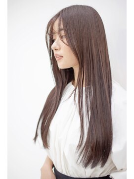 アッシュ 桜新町店(Ash) 桜新町/レイヤーカット/ボブ/韓国ダブルカラー/白髪ぼかし