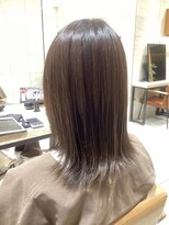 ピークアブー アヴェダ 池袋東武(PEEK-A-BOO AVEDA) サラサラストレート