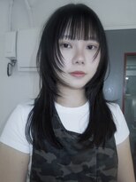 丹&nbsp;layer style 【ライン感を合わせて】