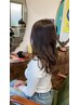 10/31迄☆COLOR＋CUT＋集中補修トリートメント(ホームケア付)￥14190→￥12800