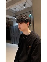 エスケイブ(S/CAVE)&nbsp;波巻きツイスト×マッシュ