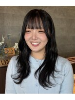 ブランシェ 春日井市民病院前店(BRANCHE)&nbsp;暗髪透明感グレーブラウンカラー