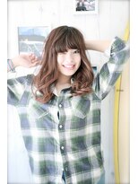 マイティ バイ エイチ(mighty by H)&nbsp;mighty【LooseWave】ロング×セミウェットウェーブ