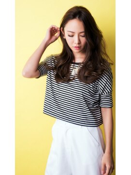 オリーブフォーヘアー(olive For hair) ☆かきあげ前髪のゆるロング☆【olive for hair】03-6914-0898