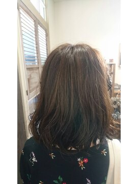 ケアルタイム(Curel time) ミディアムボブ