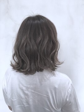 クレアール(CREAR) 【CREAR】切りっぱなしモノトーンボブ