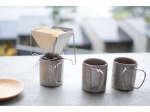 【CLANのこだわりポイント5】（ドリンクサービス）ほっこりリラックスTime