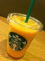 ビューテ(BIEUTE)&nbsp;マンゴーフラペチーノよく飲みますスタバよくいきます