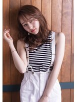 オリーブフォーヘアー(olive For hair)&nbsp;かきあげ×大人かわいいとろみロング【olive for hair】