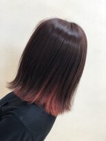 ヘアーブランシェ 貝塚店(HAIR Branche) ピンク系インナーカラー♪