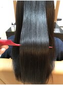 ケラチンストレート＿髪質改善ストレート