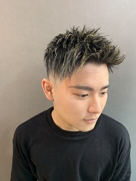 メンズ ラピス(Men's Lapis) アップバング