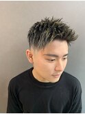 アップバング