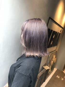 ジーナ(XENA) ラベンダーグレー