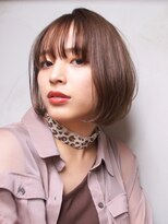 アトリエ フェム(atelier.fem)&nbsp;atelier.fem　ツヤ感ボブミディ