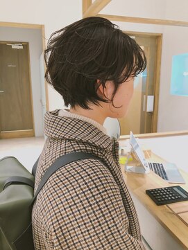 ウィット(wit) 長め束感ショート/八田