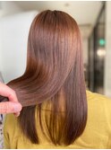 ブリーチ2回ダメージからの☆美髪Aube HAIR沖浜☆