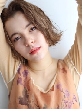 オーサム(AWESOME) 《AWESOME》ニュアンスボブ ◎ ブランジュ