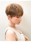 【宇塚】大人可愛い小顔ショート！ 【reberute】