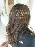 【impres】☆ハイライトミルキーグレージュ☆