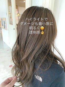 インプレス 小樽店(impres) 【impres】☆ハイライトミルキーグレージュ☆