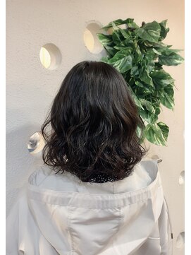 スプレッドグリーン(spread GREEN) ボブパーマ