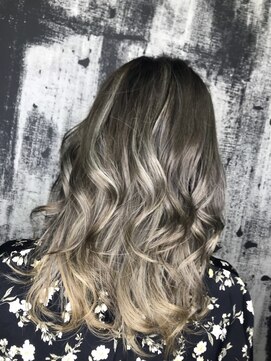 ヘアリゾートエーアイ 新宿西口店(hair resort Ai) バレイヤージュ【新宿　美容室】