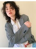 【tela】ウルフレイヤー・マニッシュパーマ【溝の口】
