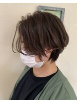 ベルベットヘア 千早店(Velvet hair) ハンサムショート　【福岡 聖容】