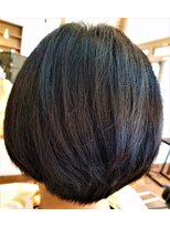 ミリミリ(mili mili)&nbsp;乾かすだけで絶壁カバーのショートカット