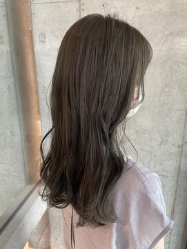 ルラブランシェ(Rula branche) 透け感オリーブベージュ