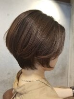 ヘアサロン レゴリス(hair salon REGOLITH)&nbsp;『 顔周り長めのショートボブ☆　大人っぽショート 』