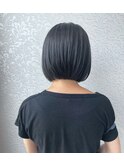 伸ばしかけもオシャレに◎