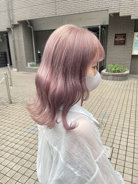 キートス(Kiitos) ペールピンク　ホワイト　ベージュ　エモージュ　艶々　ケアプロ