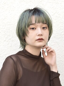 テオト(teoto.) ミニウルフとモスグリーン