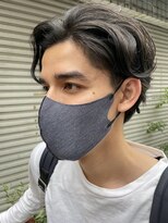 カミナ(KAMINA)&nbsp;２ブロック×柔らかパートヘア