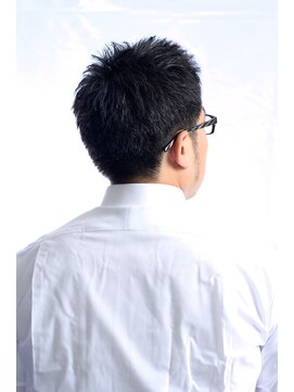 オオノ イキ堂島店(ONO) ビジネスソフトモヒカン