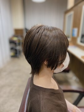 クロエ バイ ラヴィズム 松崎店(CLOE by LUVISM) 【ショートウルフ】