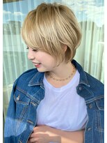 アヴァロン(AVALON)&nbsp;〈20代30代40代〉ひし形/丸みショートボブ【mag佐藤聖】