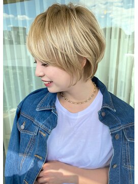 マグ ギンザ(mag ginza) 〈20代30代40代〉ひし形/丸みショートボブ【mag佐藤聖】