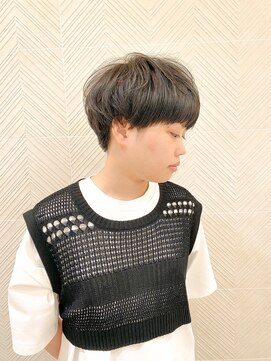 ビープ(beep) かっこかわいいマッシュショート