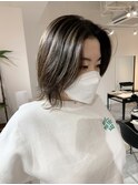 ノンブローでおさまる大人スタイル『Tree hairsalon 』本厚木
