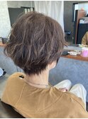 ショートパーマ
