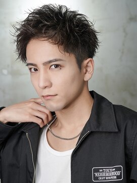 メンズヘアセンス 渋谷(MEN'S HAIR SENSE) 【SENSE渋谷】ルードショートアップバング