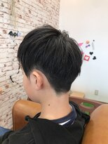 レストタイムマムヘアー(Rest Time Mom hair)&nbsp;キッズ初ツーブロック