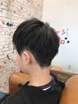 レストタイムマムヘアー(Rest Time Mom hair) キッズ初ツーブロック