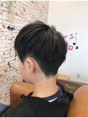キッズ初ツーブロック
